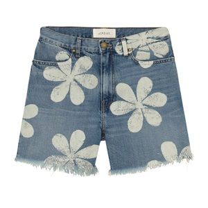 The GREAT Daisy easy cut off jean short